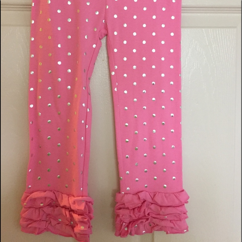 Toddler ruffle pants